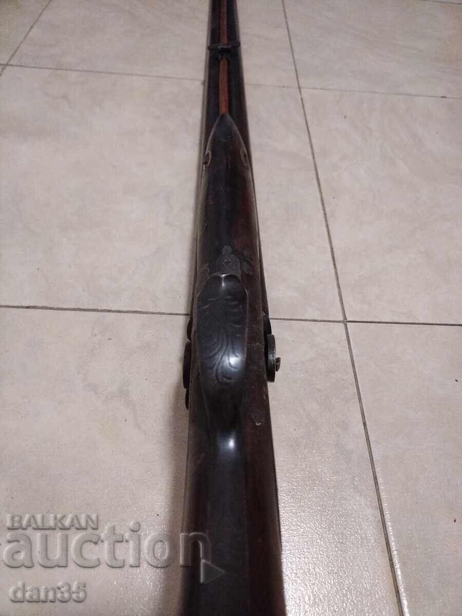 МНОГО СТАРА ДВУЦЕВКА КАПСУЛНА ПУШКА - 5 МНОГО СТАРА ДВУЦЕВКА КАПСУЛНА ПУШКА - 5