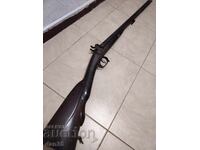 МНОГО СТАРА ДВУЦЕВКА КАПСУЛНА ПУШКА