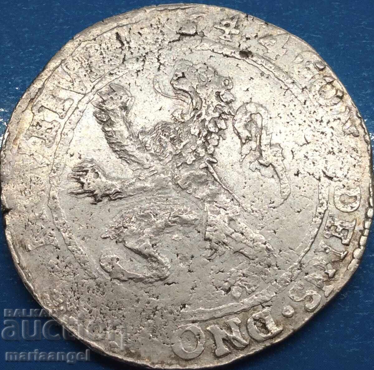 Netherlands Thaler 1644 1/2 Lion Daaler Utrecht silver with price 244.00 BGN | € 124.76 Netherlands Thaler 1644 1/2 Lion Daaler Utrecht silver with price 244.00 BGN | € 124.76