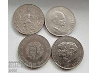 FOR SALE LOT OF 4 OLD ENGLISH JUBILEE COINS - UNC