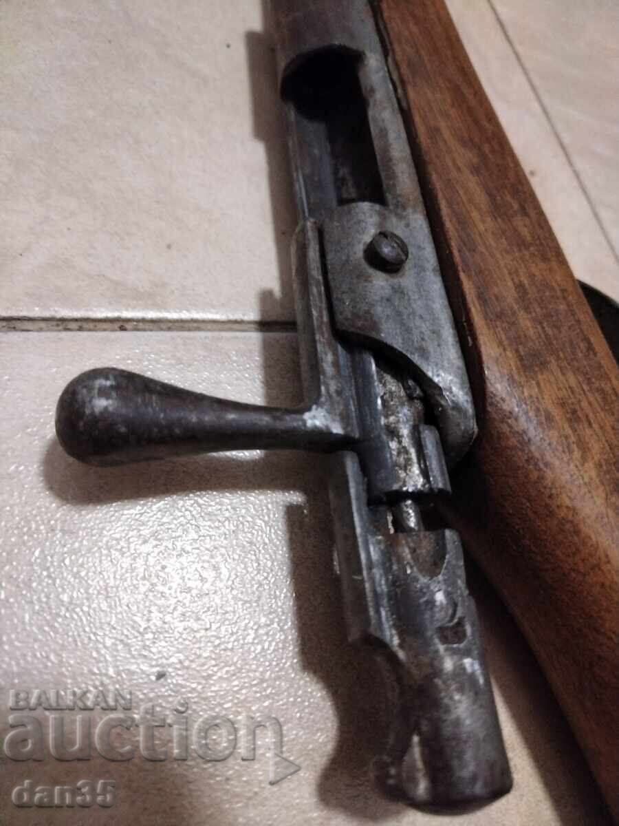 Auction OLD TRAINING RIFLE CHASSEPOT Auction OLD TRAINING RIFLE CHASSEPOT