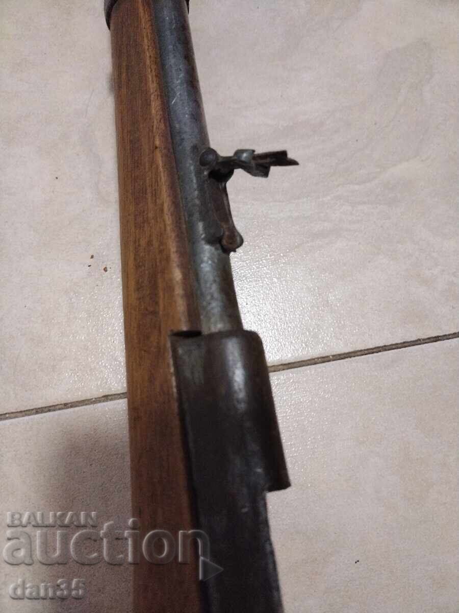 Delivery of OLD TRAINING RIFLE CHASSEPOT Delivery of OLD TRAINING RIFLE CHASSEPOT