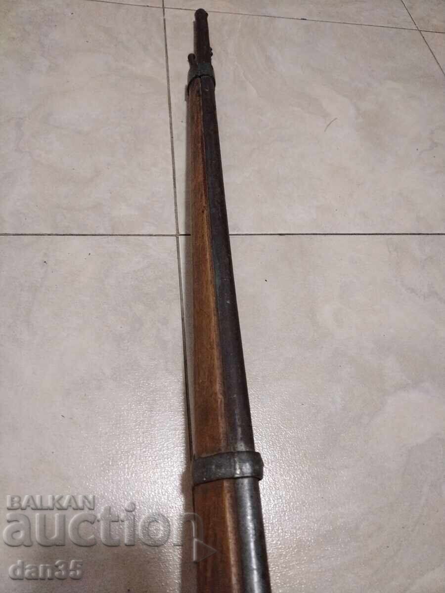 OLD TRAINING RIFLE CHASSEPOT - 5 OLD TRAINING RIFLE CHASSEPOT - 5