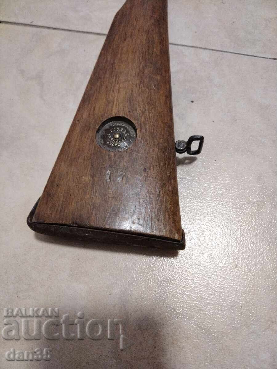 OLD TRAINING RIFLE CHASSEPOT - 7 OLD TRAINING RIFLE CHASSEPOT - 7