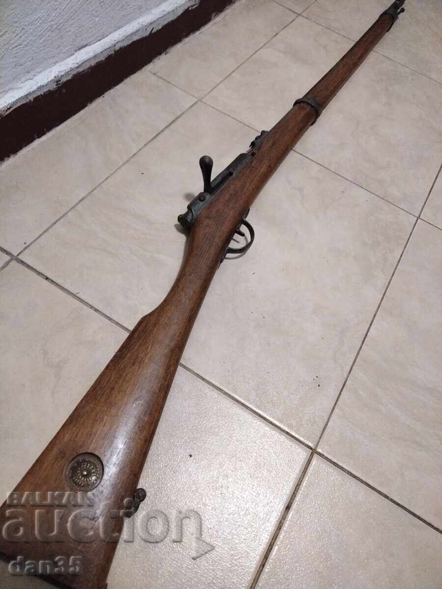 OLD TRAINING RIFLE CHASSEPOT OLD TRAINING RIFLE CHASSEPOT