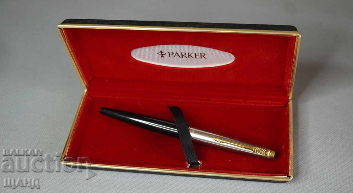 PARKER 45 Old Pen "Parker" England with box PARKER 45 Old Pen "Parker" England with box