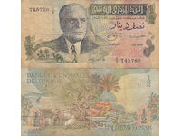 tino37- ТУНИС - 1/2 ДИНАР - 1973г