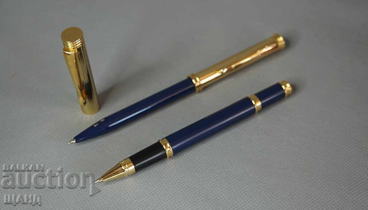 REFORM Luxury Gold-Plated Pen Set Football with price 20.35 BGN | € 10.40 REFORM Luxury Gold-Plated Pen Set Football with price 20.35 BGN | € 10.40