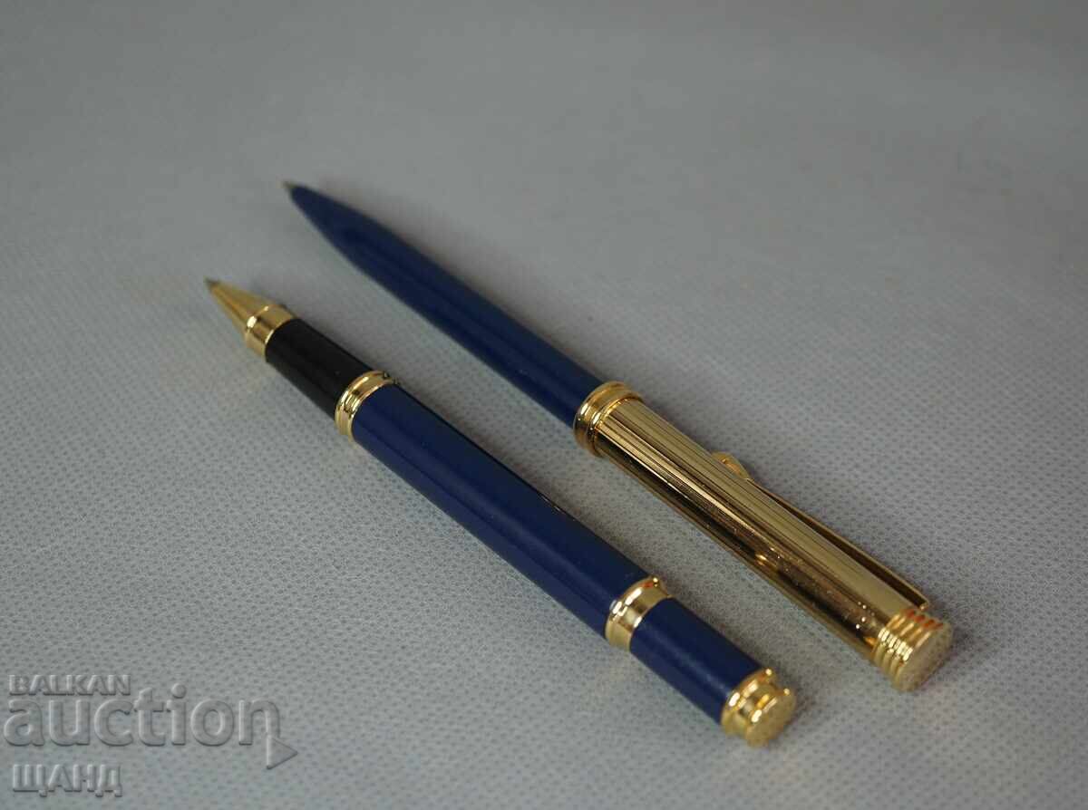 Delivery of REFORM Luxury Gold-Plated Pen Set Football Delivery of REFORM Luxury Gold-Plated Pen Set Football