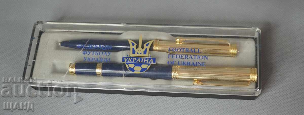REFORM Luxury Gold-Plated Pen Set Football REFORM Luxury Gold-Plated Pen Set Football