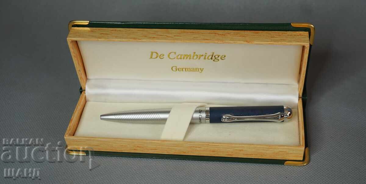 DE Cambridge German luxury pen with box DE Cambridge German luxury pen with box