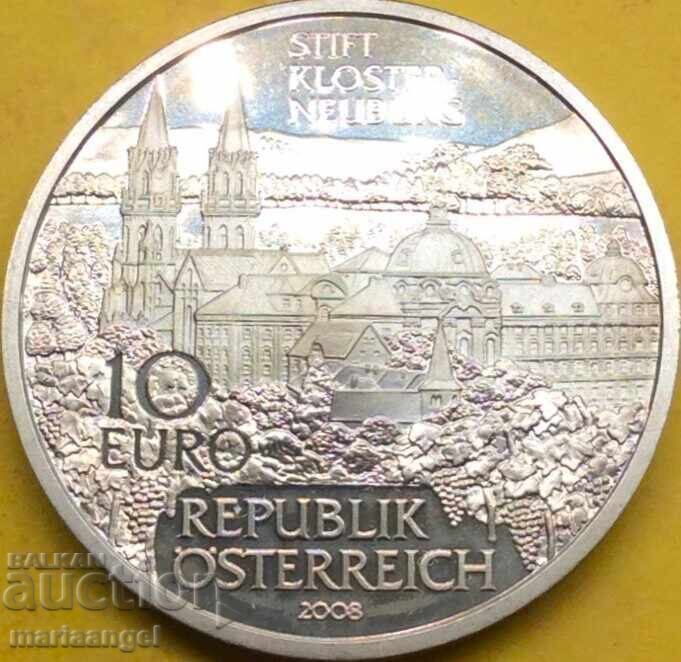 10 ευρώ 2008 Αυστρία UNC PROOF ασήμι Χρυσή πατίνα - 7 10 ευρώ 2008 Αυστρία UNC PROOF ασήμι Χρυσή πατίνα - 7