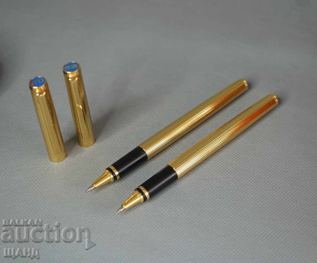 Diplomatic Corps German luxury pens with box gold plating with price 15.35 BGN | € 7.85 Diplomatic Corps German luxury pens with box gold plating with price 15.35 BGN | € 7.85