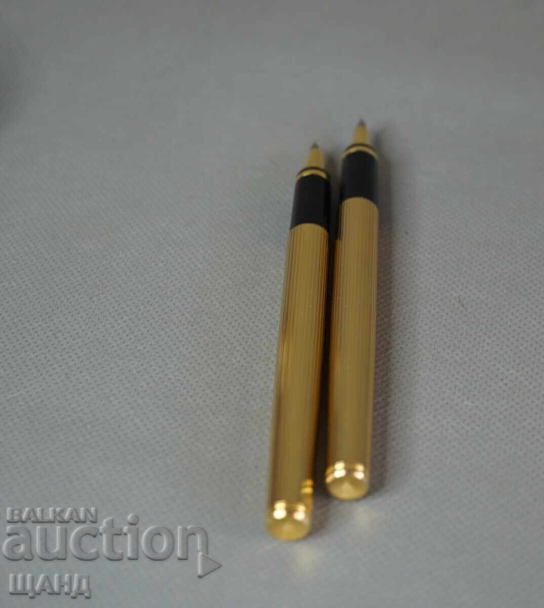 Delivery of Diplomatic Corps German luxury pens with box gold plating Delivery of Diplomatic Corps German luxury pens with box gold plating