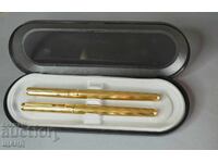 Diplomatic Corps German luxury pens with box gold plating