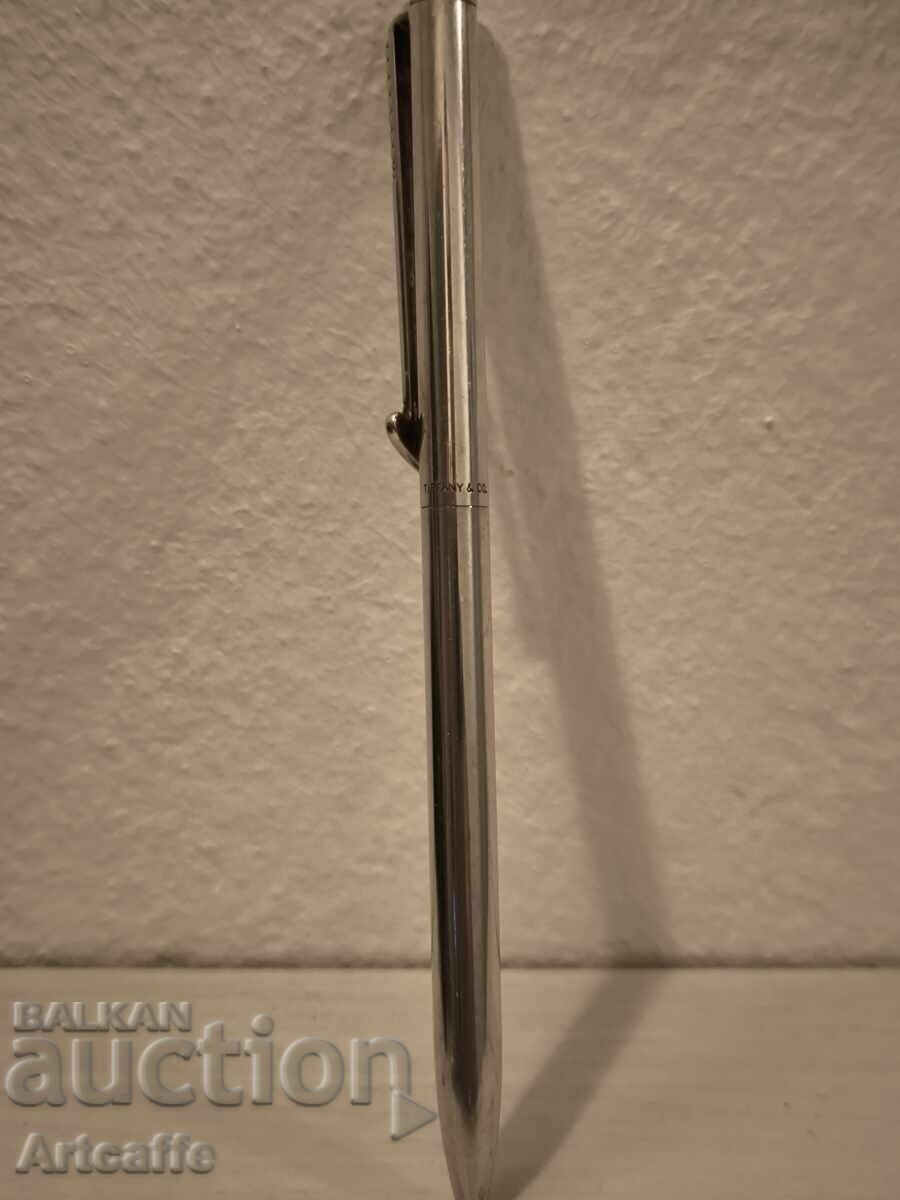 Tiffany STERLING 925 Silver Pen with price 120.00 BGN | € 61.36 Tiffany STERLING 925 Silver Pen with price 120.00 BGN | € 61.36