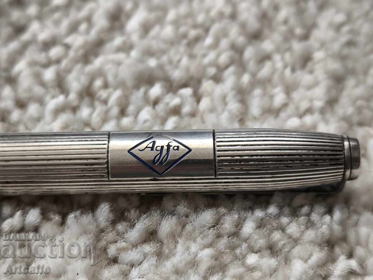 Delivery of Agfa - Rare collectible chemical from solid 935 silver