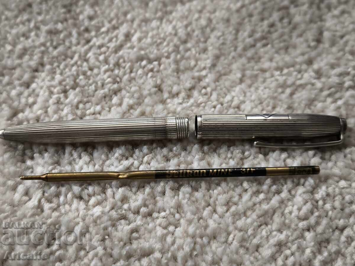 Agfa - Rare collectible chemical from solid 935 silver - 5