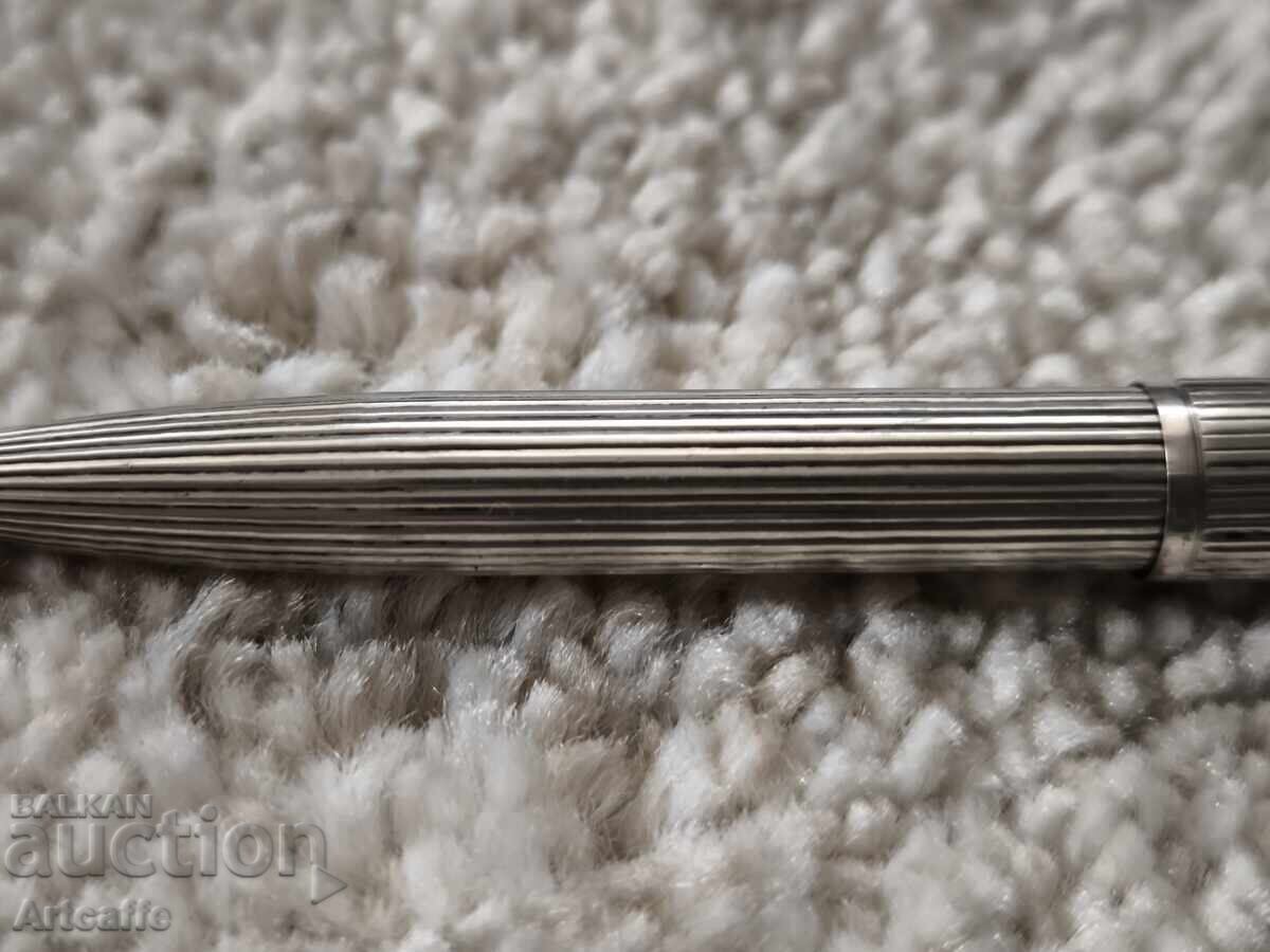 Agfa - Rare collectible chemical from solid 935 silver - 6