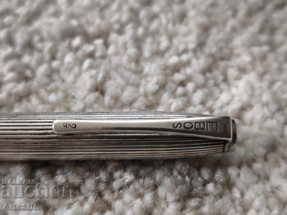 Agfa - Rare collectible chemical from solid 935 silver - 7