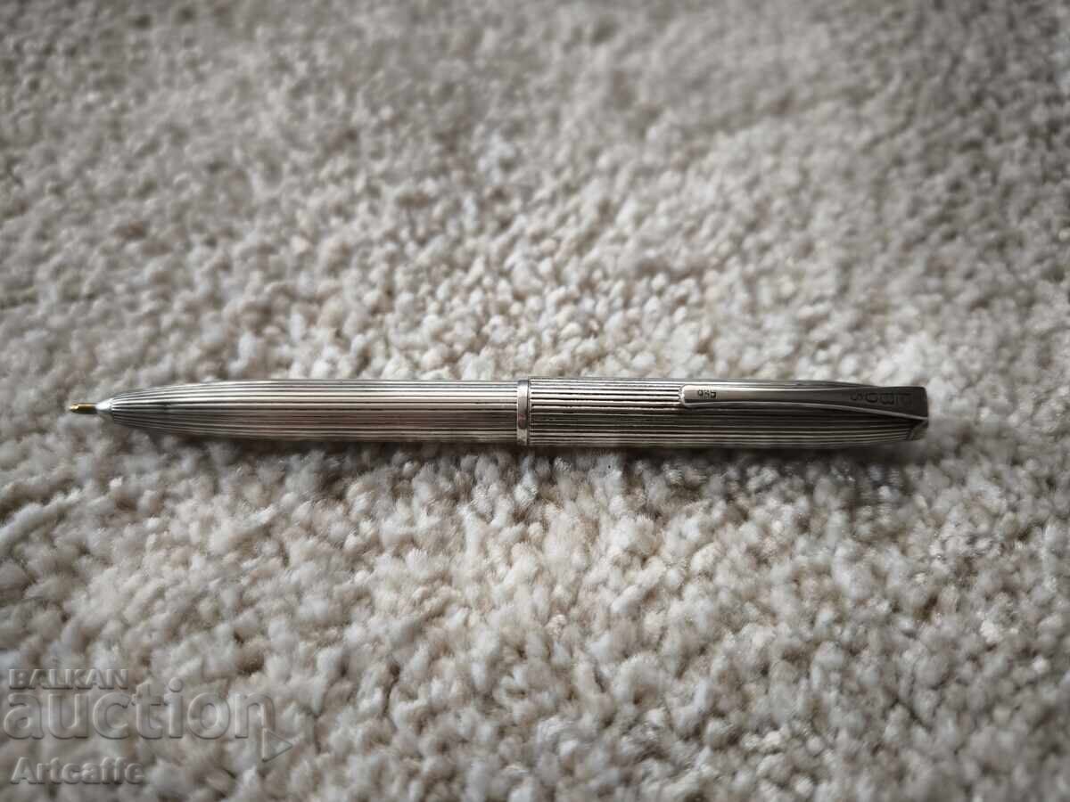 Agfa - Rare collectible chemical from solid 935 silver