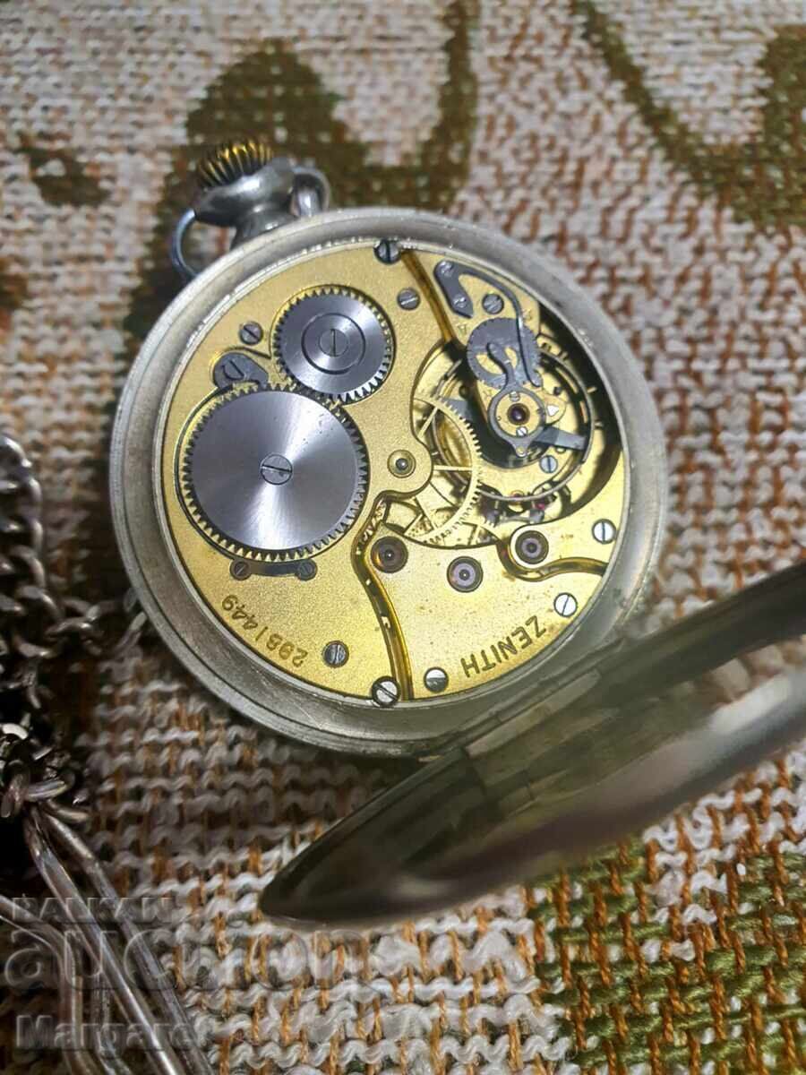 Джобен часовник зенит zenith ЧЕТИ - 5 Джобен часовник зенит zenith ЧЕТИ - 5