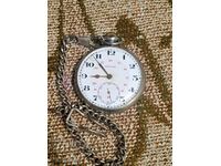 Zenith Pocket Watch, CHETI