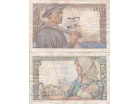 tino37- FRANCE - 10 FRANC - 1942