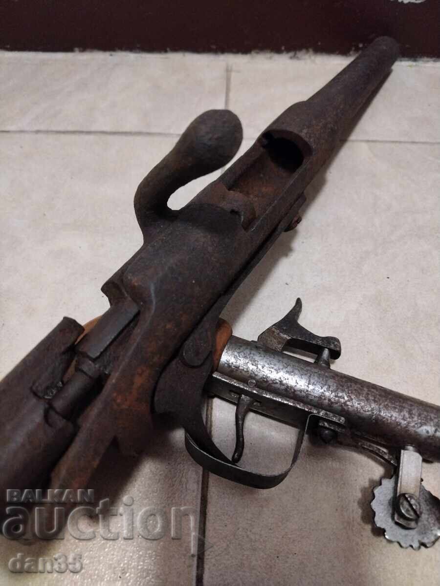 Delivery of CHASSEPOT RIFLE Delivery of CHASSEPOT RIFLE