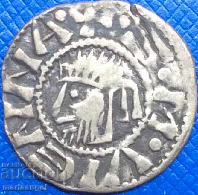 Γαλλία 1 δεναρίου Αρχιεπίσκοπος Βιέννης - 5 Γαλλία 1 δεναρίου Αρχιεπίσκοπος Βιέννης - 5