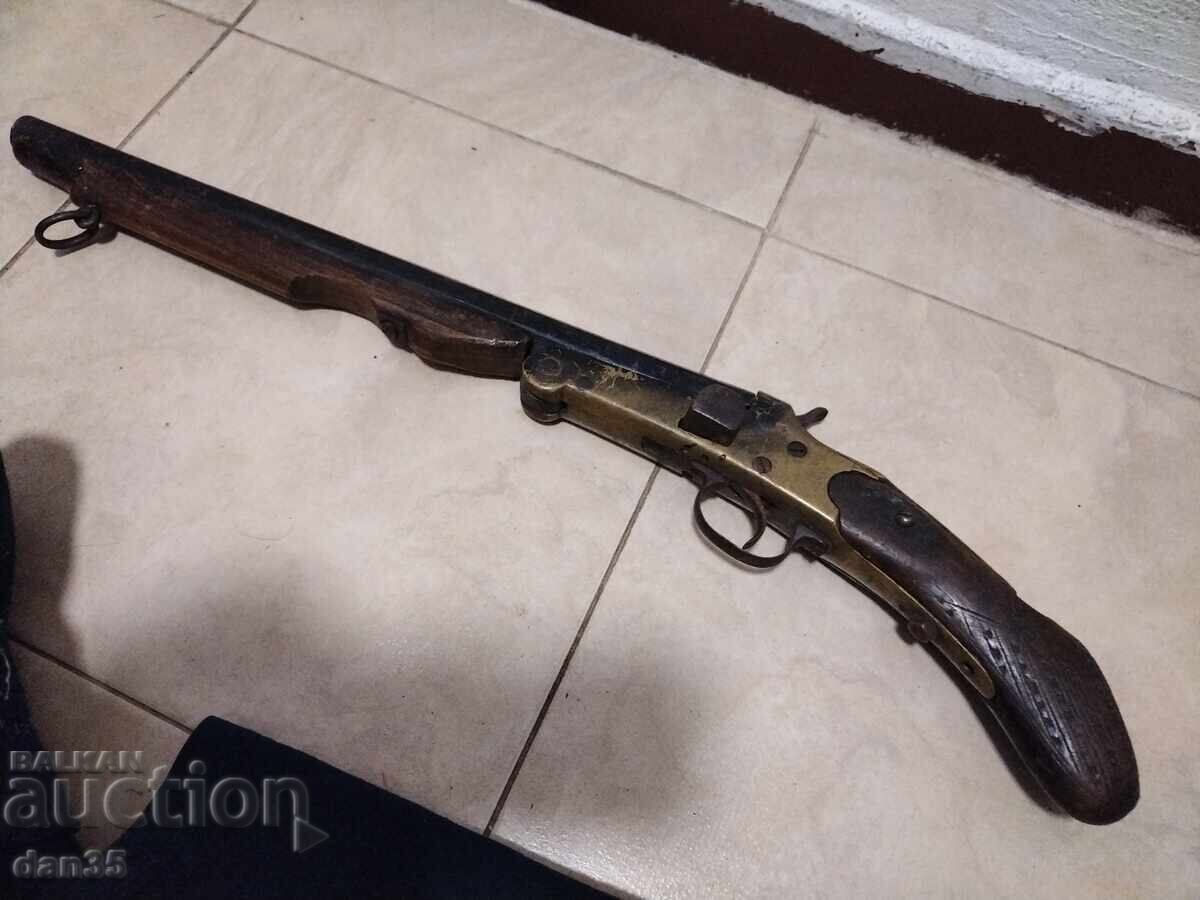 МНОГО СТОРА ОВЧАРСКА ПУШКА