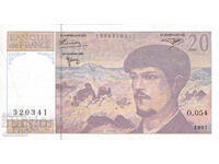 dioman - ФРАНЦИЯ - 20 ФРАНКА - 1997г