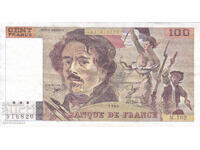 dioman - ФРАНЦИЯ - 100 ФРАНКА - 1990г
