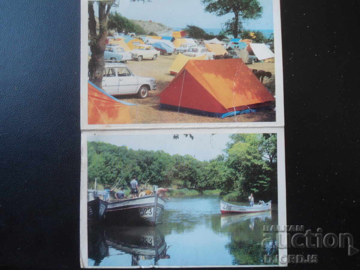 Delivery of MICHURIN, Old postcards, leaflet Delivery of MICHURIN, Old postcards, leaflet