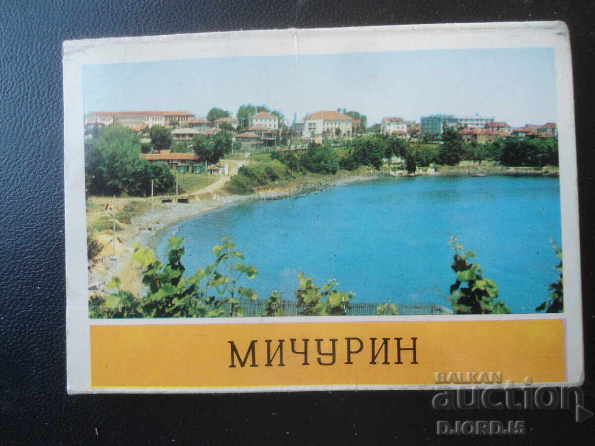 MICHURIN, Old postcards, leaflet MICHURIN, Old postcards, leaflet
