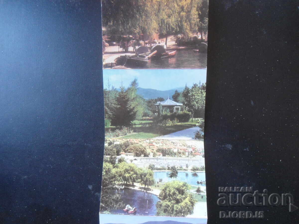 VELINGRAD, Old postcards, leaflet with price 5.00 BGN | € 2.56 VELINGRAD, Old postcards, leaflet with price 5.00 BGN | € 2.56