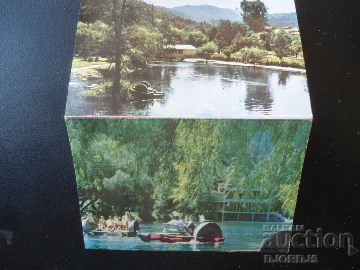 Delivery of VELINGRAD, Old postcards, leaflet Delivery of VELINGRAD, Old postcards, leaflet