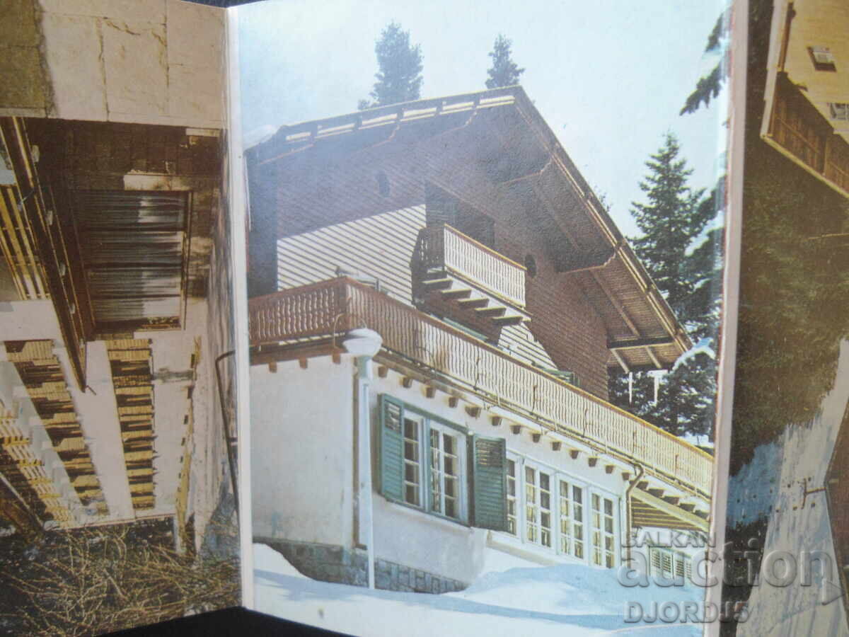Delivery of BOROVETS, Old postcards, leaflet Delivery of BOROVETS, Old postcards, leaflet