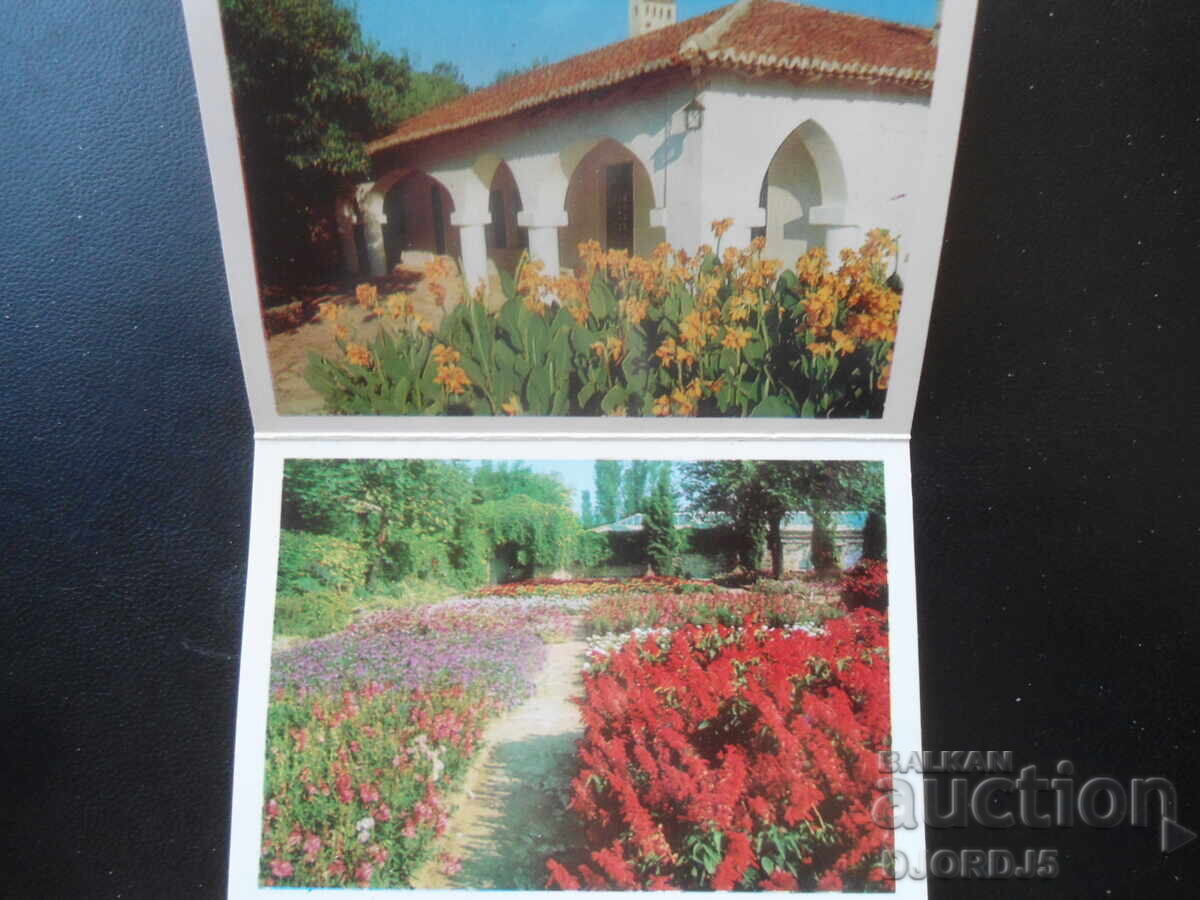Delivery of BALCHIK, Old postcards, leaflet