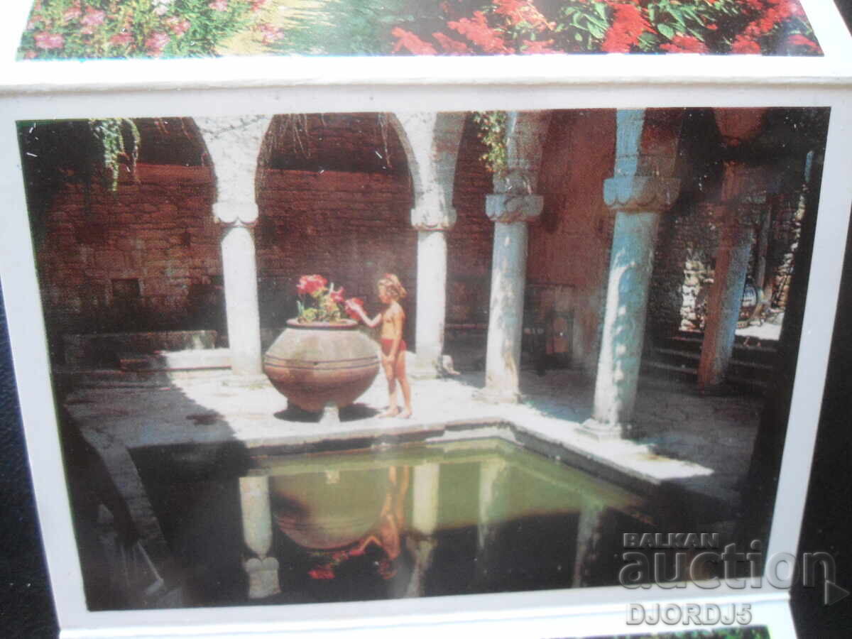 BALCHIK, Old postcards, leaflet - 5