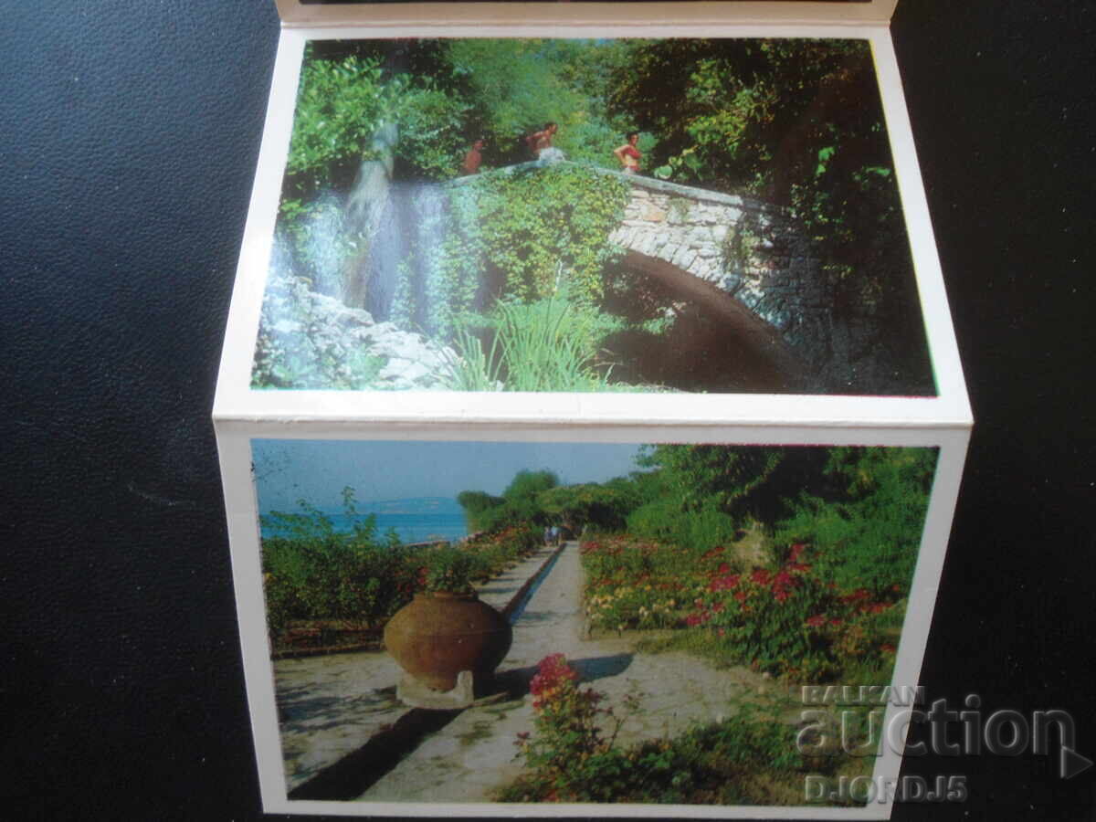 BALCHIK, Old postcards, leaflet - 6