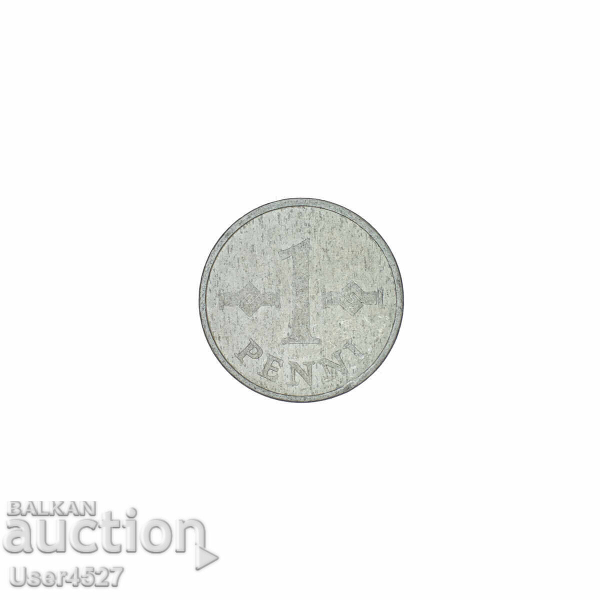 1 Penni 1972 - Finland with price 1.00 BGN | € 0.51 1 Penni 1972 - Finland with price 1.00 BGN | € 0.51