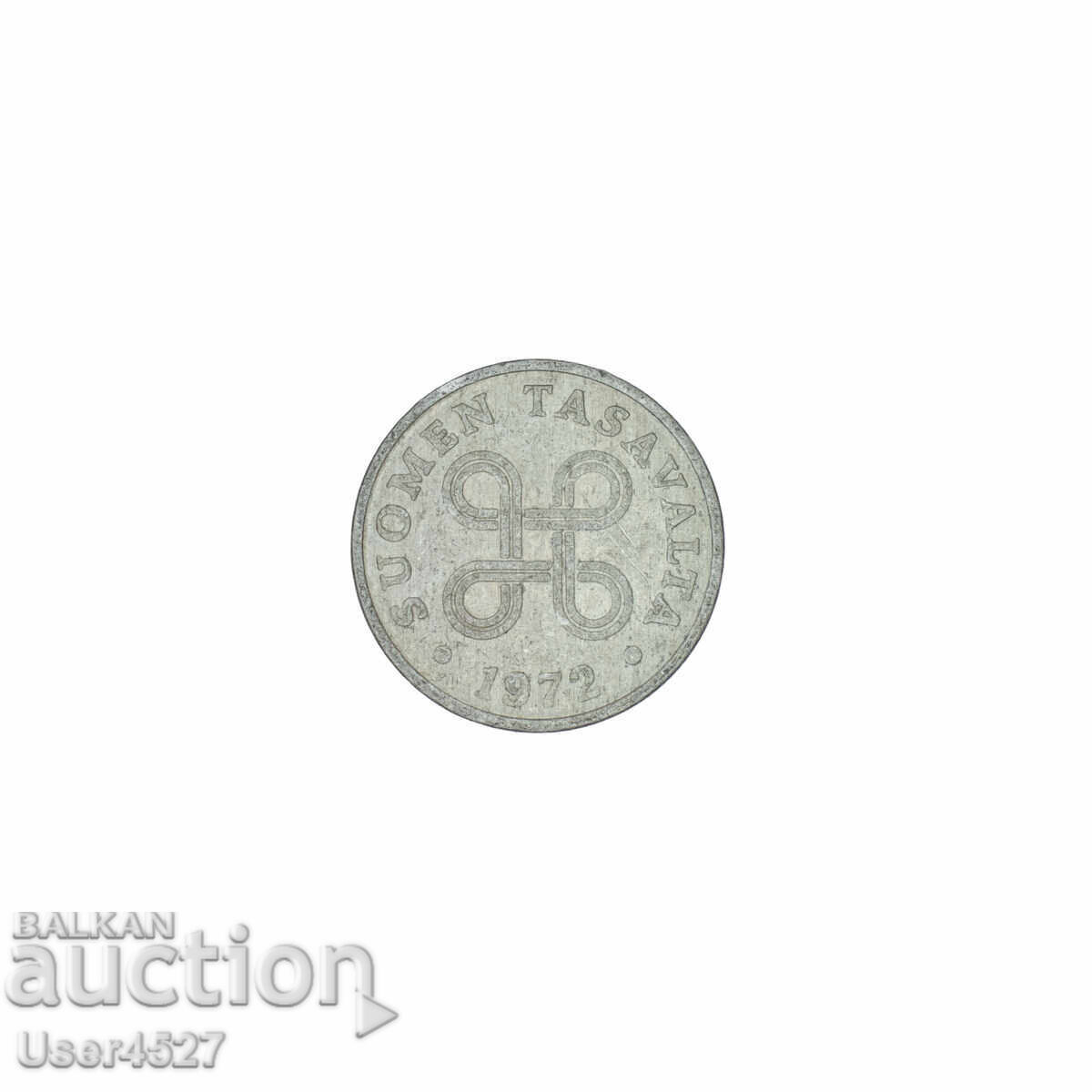 1 Penni 1972 - Finland 1 Penni 1972 - Finland