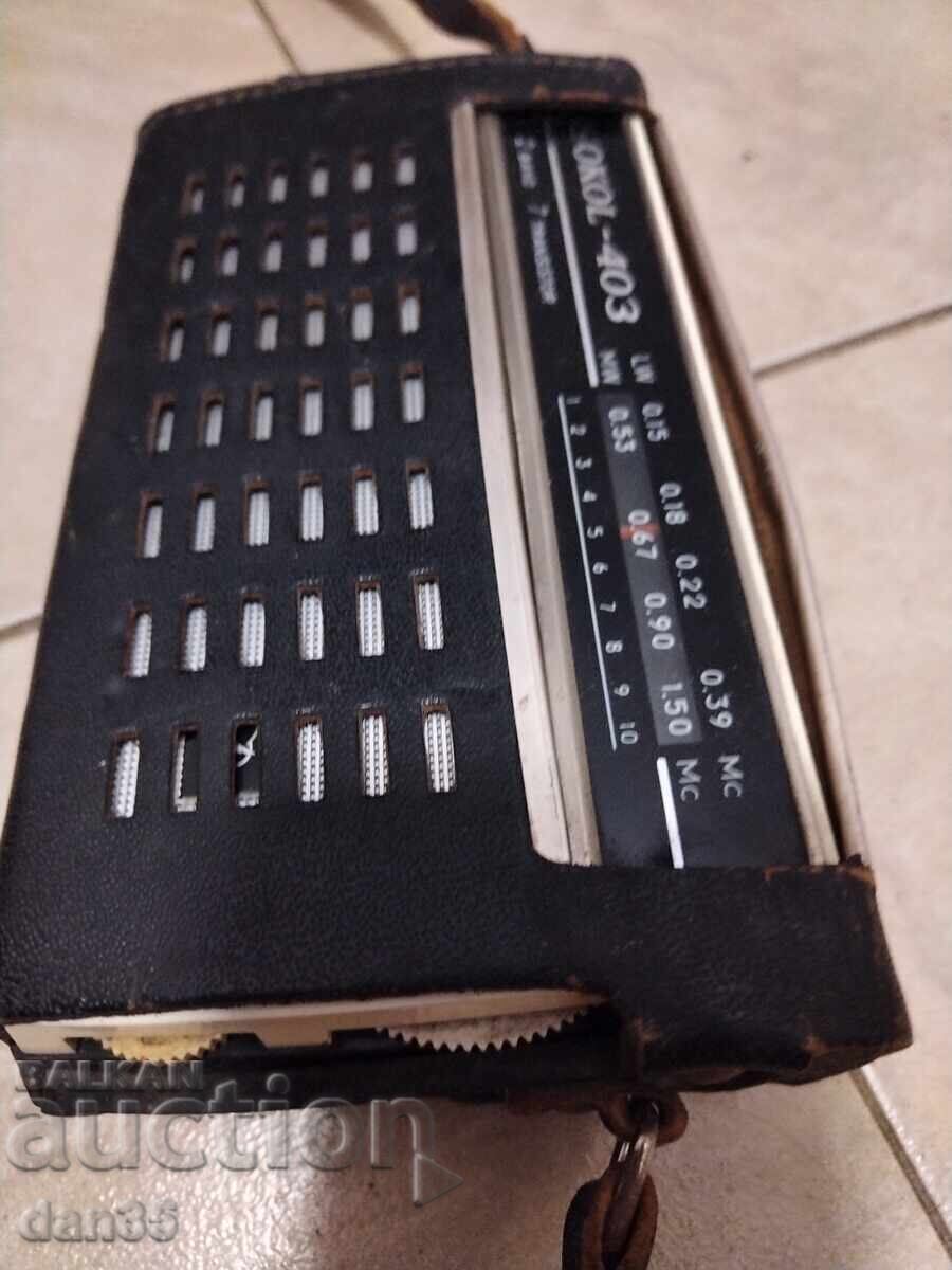 Licitație RADIO TRANZISTOR SOCOL