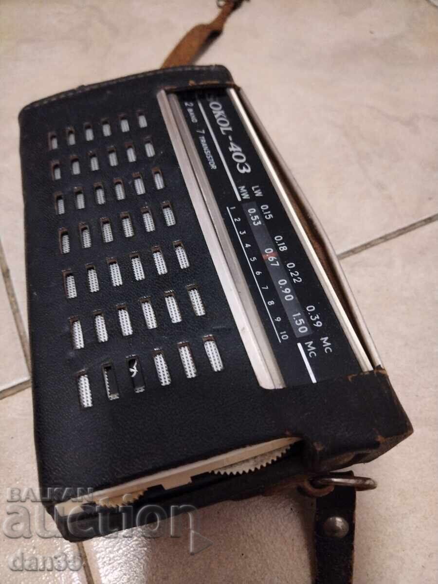 RADIO TRANZISTOR SOCOL - 5