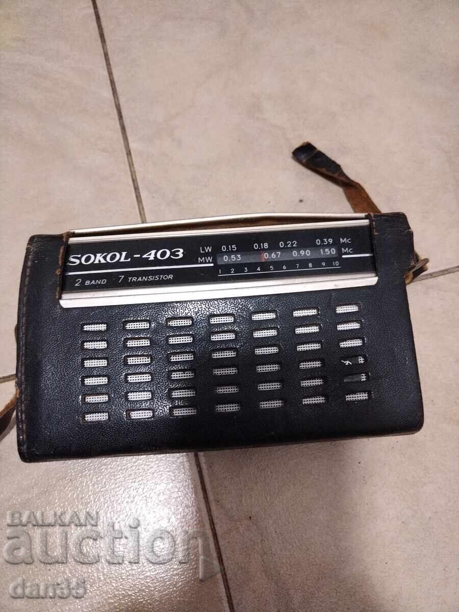 РАДИО ТРАНЗИСТОР СОКОЛ