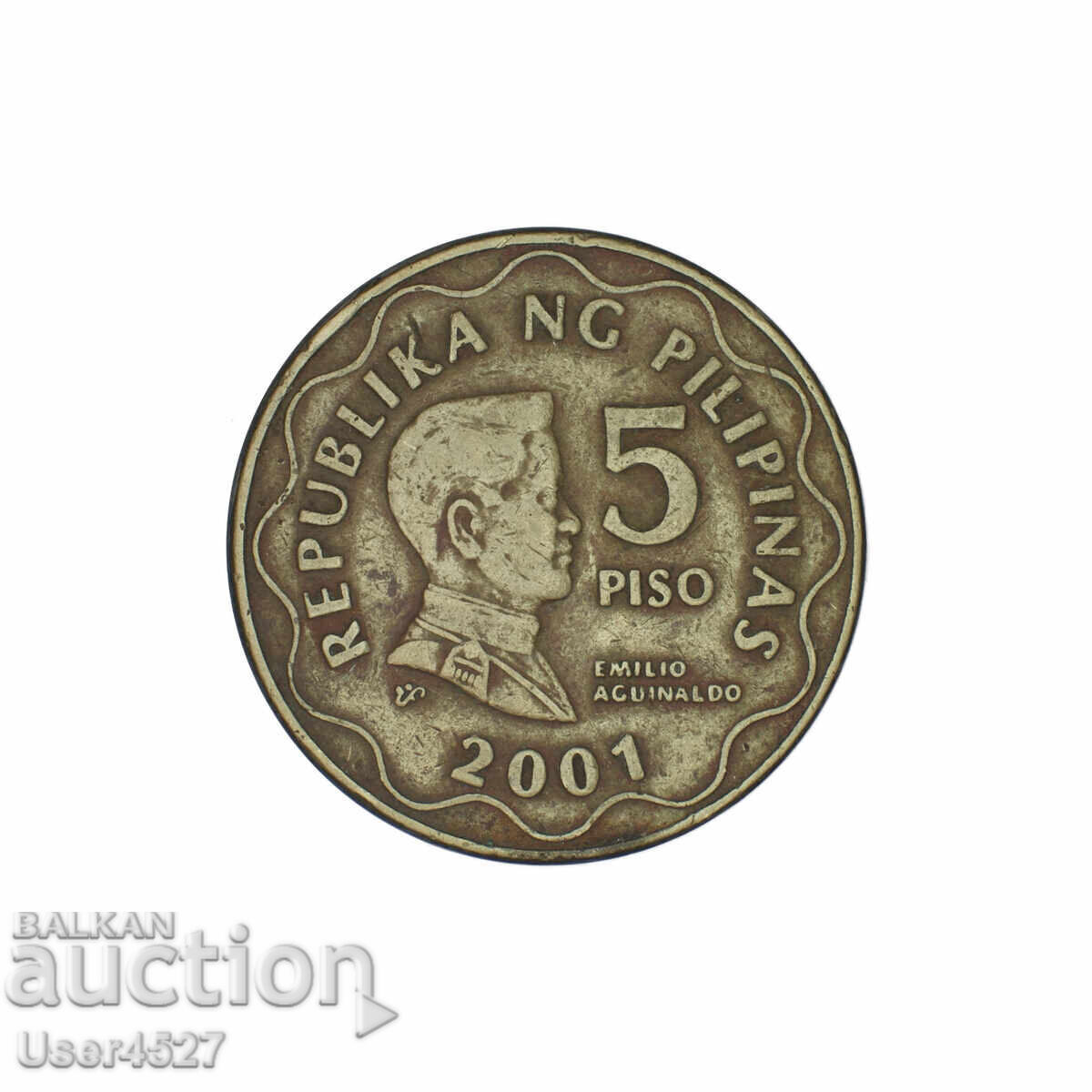 5 Πέσο 2001 - Φιλιππίνες 5 Πέσο 2001 - Φιλιππίνες