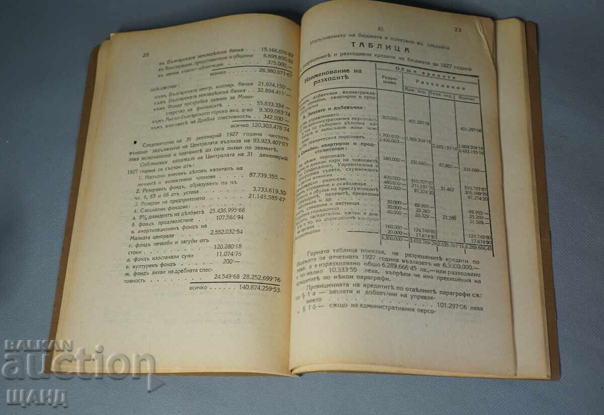 1928 Βιβλίο Έκθεση για τον Σταθμό Παραγωγής Ηλεκτρικής Ενέργειας Βούτσα 1927 Κρίτσιμ - 5 1928 Βιβλίο Έκθεση για τον Σταθμό Παραγωγής Ηλεκτρικής Ενέργειας Βούτσα 1927 Κρίτσιμ - 5