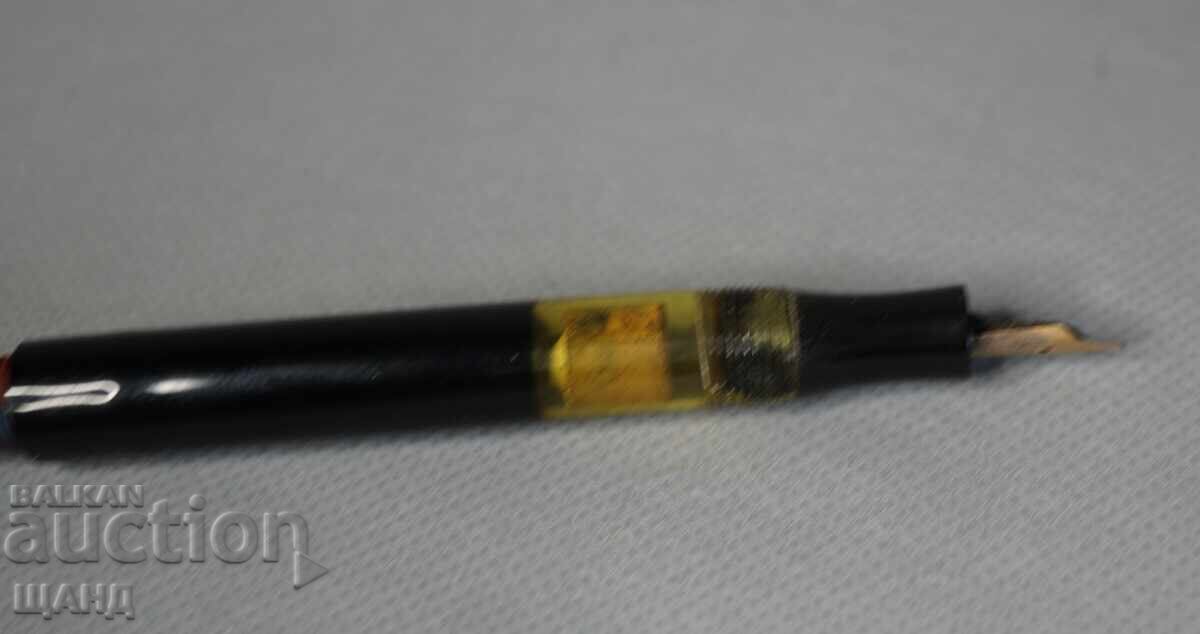 RONA GOLD Old German Fountain Pen with Gold Nib and Case - 6 RONA GOLD Old German Fountain Pen with Gold Nib and Case - 6