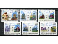 Лаос 2005г. MnH - Сгради, архитектура, филателия